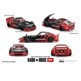 Kaido House * Mini GT #172 Nissan Fairlady Z Kaido GT ADVAN