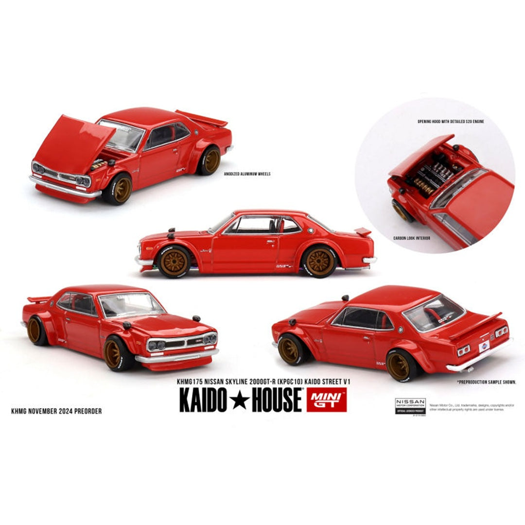 Kaido House| Dream Street Diecast