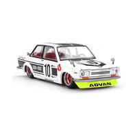 Kaido House * Mini GT #176 Datsun 510 Street Team XMM V1