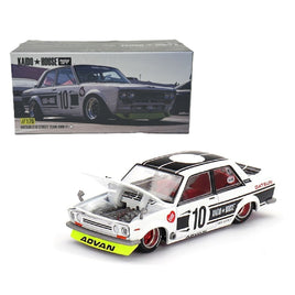 Kaido House * Mini GT #176 Datsun 510 Street Team XMM V1