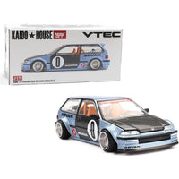Kaido House * Mini GT #179 Honda Civic (EF) Kaido Roulette V1