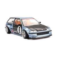 Kaido House * Mini GT #179 Honda Civic (EF) Kaido Roulette V1