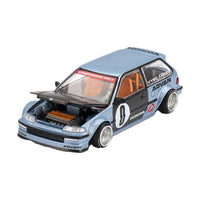 Kaido House * Mini GT #179 Honda Civic (EF) Kaido Roulette V1
