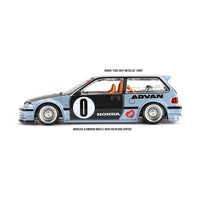 Kaido House * Mini GT #179 Honda Civic (EF) Kaido Roulette V1
