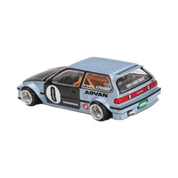 Kaido House * Mini GT #179 Honda Civic (EF) Kaido Roulette V1