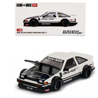 Kaido House * Mini GT #180 Toyota AE86 Sprinter Trueno Kaido Street V1