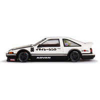 Kaido House * Mini GT #180 Toyota AE86 Sprinter Trueno Kaido Street V1