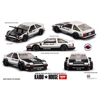 Kaido House * Mini GT #180 Toyota AE86 Sprinter Trueno Kaido Street V1