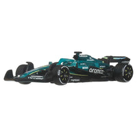 Hot Wheels Premium Formula 1 2025 Aston Martin Formula One Team Driver #18 Lance Stroll