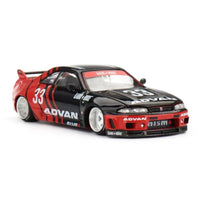 Kaido House * Mini GT #191 Nissan Skyline GT-R (R33) Kaido Works Advan