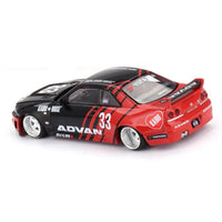 Kaido House * Mini GT #191 Nissan Skyline GT-R (R33) Kaido Works Advan