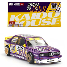 Kaido House * Mini GT #194 BMWE30 M3 Kaido KW V1