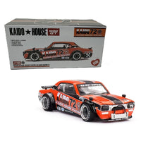 Kaido House * Mini GT #195 Nissan Skyline 2000GT-R (KPGC10) Kaido Racing V1
