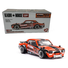 Kaido House * Mini GT #195 Nissan Skyline 2000GT-R (KPGC10) Kaido Racing V1