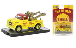 M2 Machines 1970 Chevrolet C60 Tow Truck Shell Gas Chase 1:64 diecast