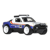 Hot Wheels Premium Car Culture Thrill Climbers Porsche 914 Safari