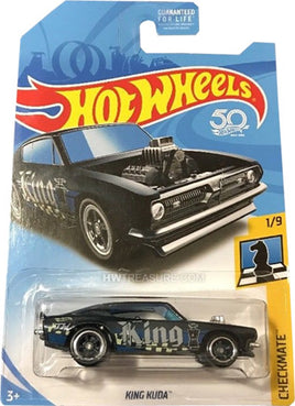 Hot Wheels King Kuda Super Treasure Hunt with Protector 1:64 Diecast