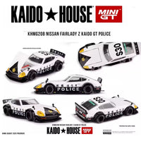 Kaido House * Mini GT #208 Nissan Fairlady Z Kaido GT Police