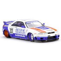 Kaido House x Mini GT 1:64 #213 Nissan Skyline GT-R (R33) BFTHR V1