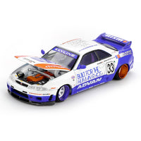 Kaido House x Mini GT 1:64 #213 Nissan Skyline GT-R (R33) BFTHR V1