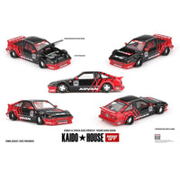 Kaido House x Mini GT #214 Toyota AE86 Sprinter Trueno Kaido Advan 1:64