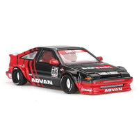 Kaido House x Mini GT #214 Toyota AE86 Sprinter Trueno Kaido Advan 1:64