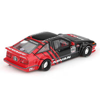 Kaido House x Mini GT #214 Toyota AE86 Sprinter Trueno Kaido Advan 1:64