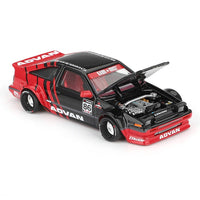 Kaido House x Mini GT #214 Toyota AE86 Sprinter Trueno Kaido Advan 1:64