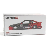 Kaido House x Mini GT #214 Toyota AE86 Sprinter Trueno Kaido Advan 1:64