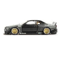 Kaido House x Mini GT 222 Nissan Skyline GT-R (R34) Kaido Works Greddy V2 – Pre-Order