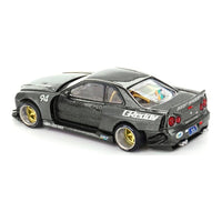 Kaido House x Mini GT 222 Nissan Skyline GT-R (R34) Kaido Works Greddy V2 – Pre-Order