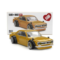 Kaido House * Mini GT #228 Nissan Skyline 2000GT-R (KPGC10) Kaido Street V2