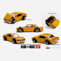 Kaido House * Mini GT #228 Nissan Skyline 2000GT-R (KPGC10) Kaido Street V2