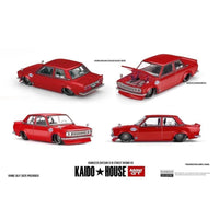 Kaido House * Mini GT #229 Datsun 510 Street Nismo V3