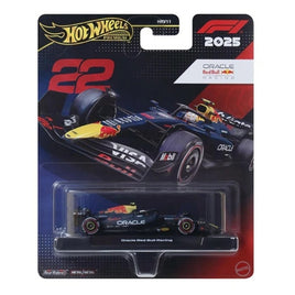 Hot Wheels Premium Formula 1 2026 #22 Oracle Red Bull Racing
