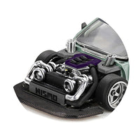 Kaido House * Mini GT #232 Nissan Silvia S13-R Kaido Works V1