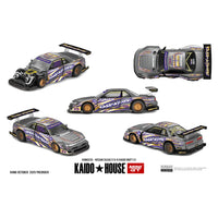 Kaido House x Mini GT Nissan Silvia S13-R KAIDO DRIFT V1