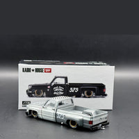 CHASE Kaido House x Mini GT #236 Chevrolet Silverado Dually Hot Rod V1