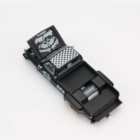 Kaido House x Mini GT #236 Chevrolet Silverado Dually Hot Rod V1