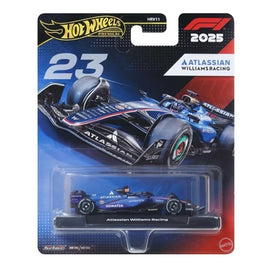 Hot Wheels Premium Formula 1 2026 #23 Atlassian Williams Racing