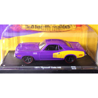 M2 Machines 1971 Plymouth Cuda 440 – R123 24-72