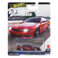 Hot Wheels Premium Fast & Furious Nissan 240SX (S14)