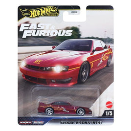 Hot Wheels Premium Fast & Furious Nissan 240SX (S14)