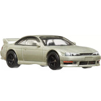 Hot Wheels Premium Car Culture slide Street 2 Nissan 240SX (S14) with Protector 1:64 Diecast