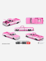Kaido House x Mini GT Chevrolet Silverado Dually Vintage Spec V2 Pink #243