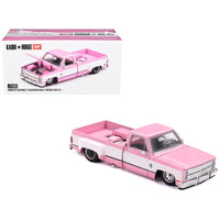 Kaido House x Mini GT Chevrolet Silverado Dually Vintage Spec V2 Pink #243