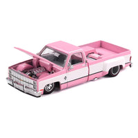 Kaido House x Mini GT Chevrolet Silverado Dually Vintage Spec V2 Pink #243
