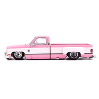 Kaido House x Mini GT Chevrolet Silverado Dually Vintage Spec V2 Pink #243