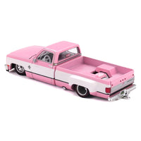 Kaido House x Mini GT Chevrolet Silverado Dually Vintage Spec V2 Pink #243