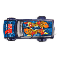 Kaido House x Mini GT Collab Factory Sealed Datsun KAIDO 510 Wagon Koi Wagon V1 Blue #248